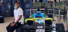 Campeão da F-Delta na rookie, Pedro Clerot fecha campeonato com pódio em Interlagos
