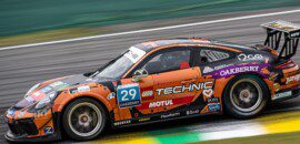 Piquet Jr e Rodrigo Mello conquistam o 2º lugar na Porsche Endurance, em Interlagos