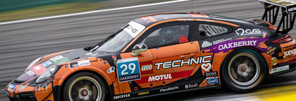Piquet Jr e Rodrigo Mello conquistam o 2º lugar na Porsche Endurance, em Interlagos