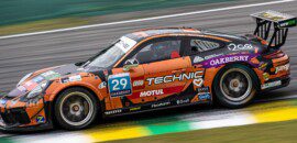 Piquet Jr e Rodrigo Mello conquistam top-5 na Porsche Endurance, em Interlagos
