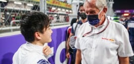 F1: Marko elogia Tsunoda por feedback técnico em testes 