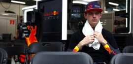 Jos Verstappen diz que ficou dias sem falar com Max após derrota no Kart