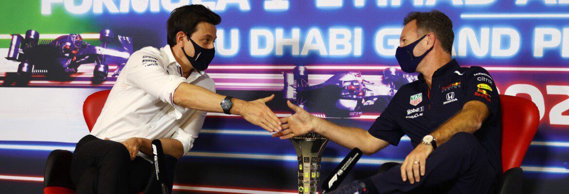 Wolff e Horner em clima amistoso, uma trégua na rivalidade da F1?