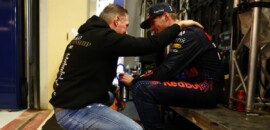 Jos Verstappen revela conversas com pai de Hamilton: “Bastante gentil e respeitoso”