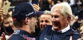 F1: Marko revela que nem os estatísticos da Red Bull sabiam da conquista do título