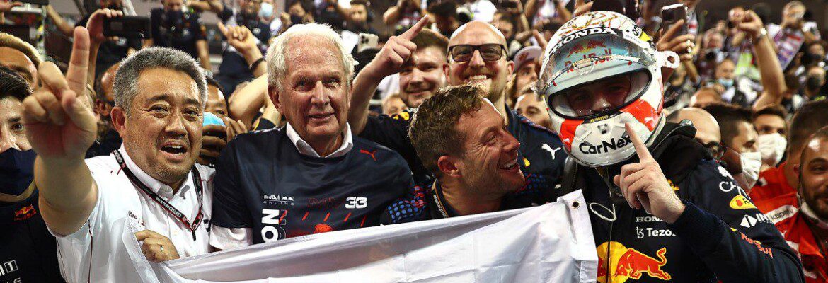 F1: Após anúncio de nova parceria, Marko revela que Honda garantiu o compromisso com a Red Bull até 2025