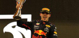 Verstappen supera Hamilton, De Vries e Palou e é coroado Piloto do Ano de 2021