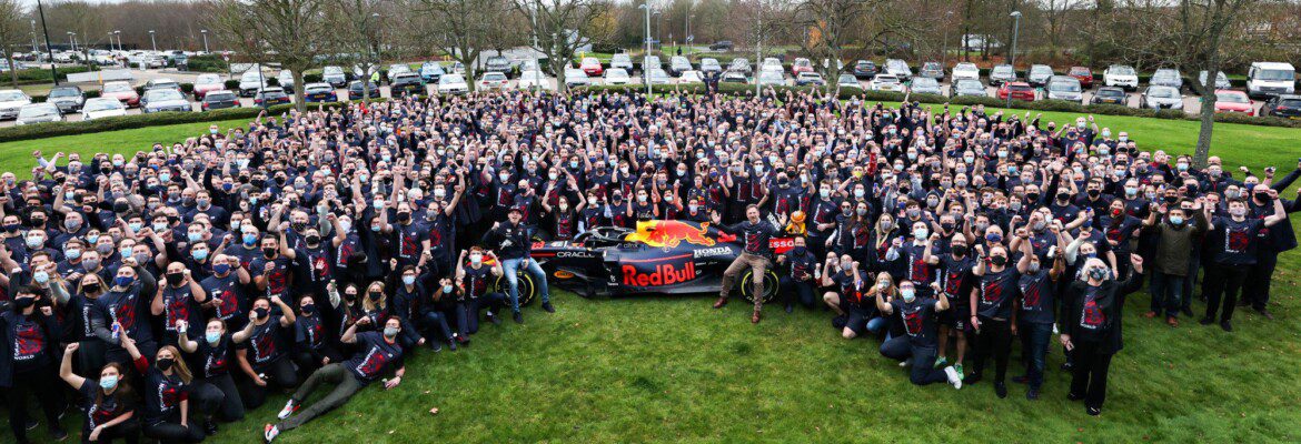 F1: Red Bull dispensou 154 funcionários em virtude do teto orçamentário de 2021