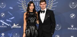 Namorada de Verstappen, Kelly Piquet, apoia primo que defende Piquet