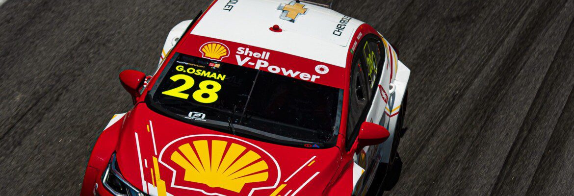 Galid Osman coloca a Shell em quinto no grid da final da Stock Car em Interlagos