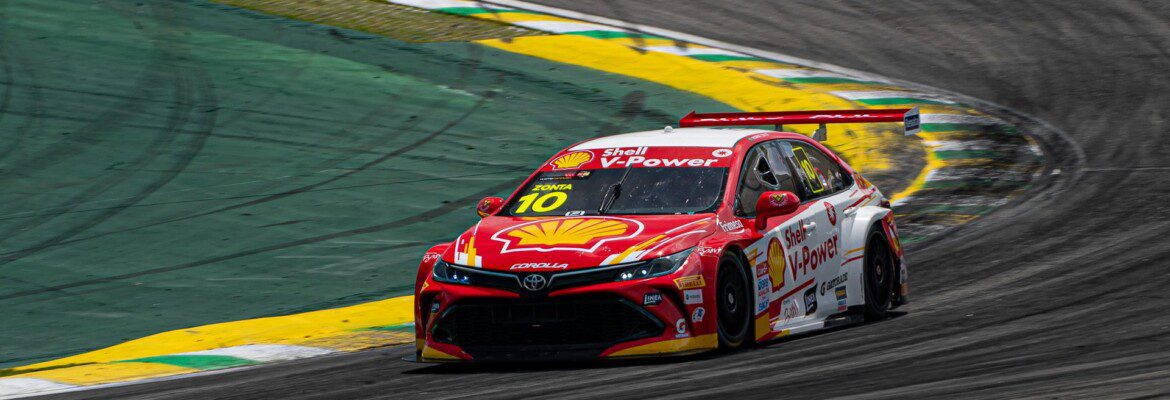 Shell encerra a temporada da Stock Car com pódio de Ricardo Zonta
