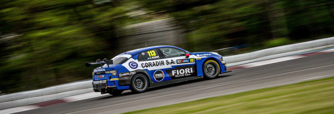 TCR South America: PMO Motorsport faz dobradinha na primeira fila com Fabrizio Pezzini na pole