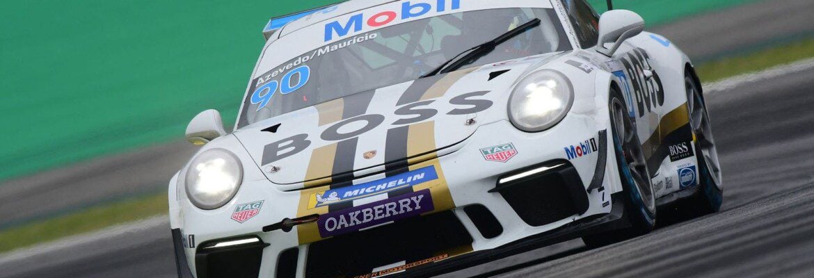 Azevedo/Maurício escapa de problemas e vence 500 km de Interlagos da Porsche