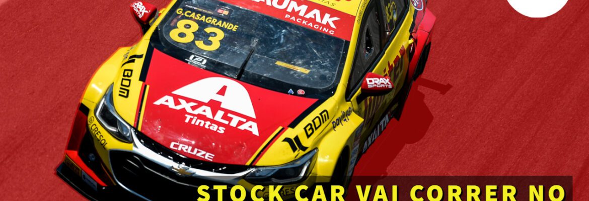 Em Dia: Stock Car vai correr no aeroporto do Galeão, veja as imagens