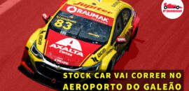 Em Dia: Stock Car vai correr no aeroporto do Galeão, veja as imagens