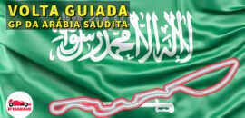 Em Dia: Volta Guiada em Jeddah, palco do GP da Arábia Saudita de F1