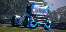 Iveco Usual Racing e Felipe Giaffone chegam à Curitiba em busca do título da Copa Truck