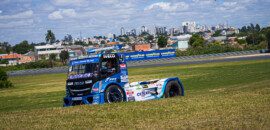 Impedido de disputar a pole, Giaffone terá que escalar o pelotão em busca do sexto título na Truck