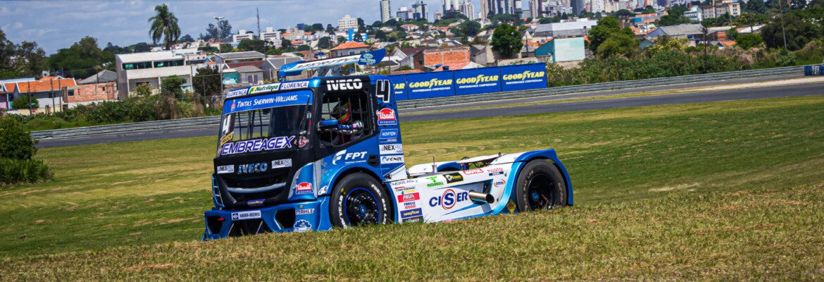 Impedido de disputar a pole, Giaffone terá que escalar o pelotão em busca do sexto título na Truck