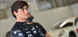 Collet fala em prazer ao pilotar pela primeira vez em Interlagos: “Eu me diverti muito”
