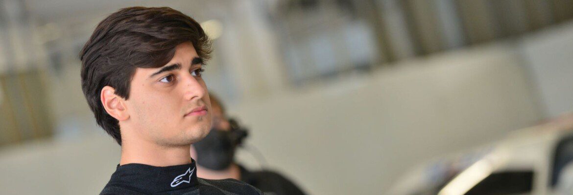 Collet fala em prazer ao pilotar pela primeira vez em Interlagos: “Eu me diverti muito”