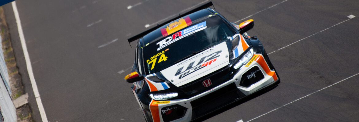 Pepe Oriola lidera dobradinha da W2 Pro GP e coloca mão no título do TCR South America