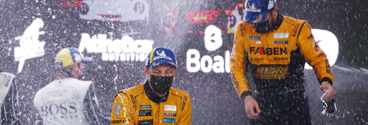 Giassi conta sobre passar de piloto virtual a coach na Porsche Cup: “Parecia irreal”