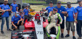 Gabriel Fonseca gabarita etapa de Interlagos com vitória na corrida 2 da Fórmula Delta e conquista a Copa Yokohama