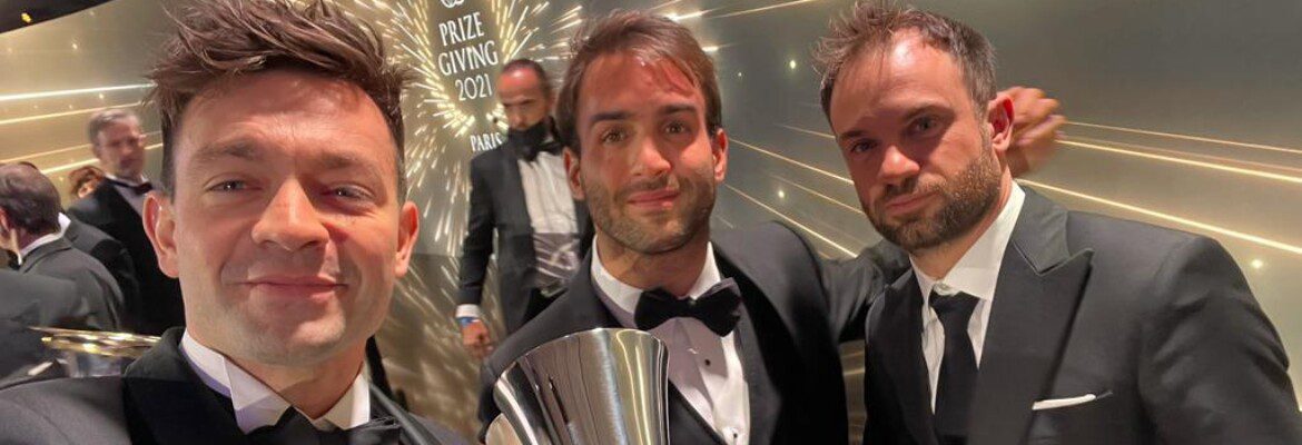 André Negrão é premiado em festa da FIA com com os melhores do ano