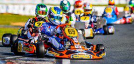 Pedro Clerot vence três baterias classificatórias e fatura pole position na final do Brasileiro de Kart