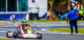 Matheus Ferreira conquista título brasileiro de Kart na categoria Júnior