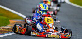 Pedro Clerot é destaque em final da categoria Júnior do Brasileiro de Kart