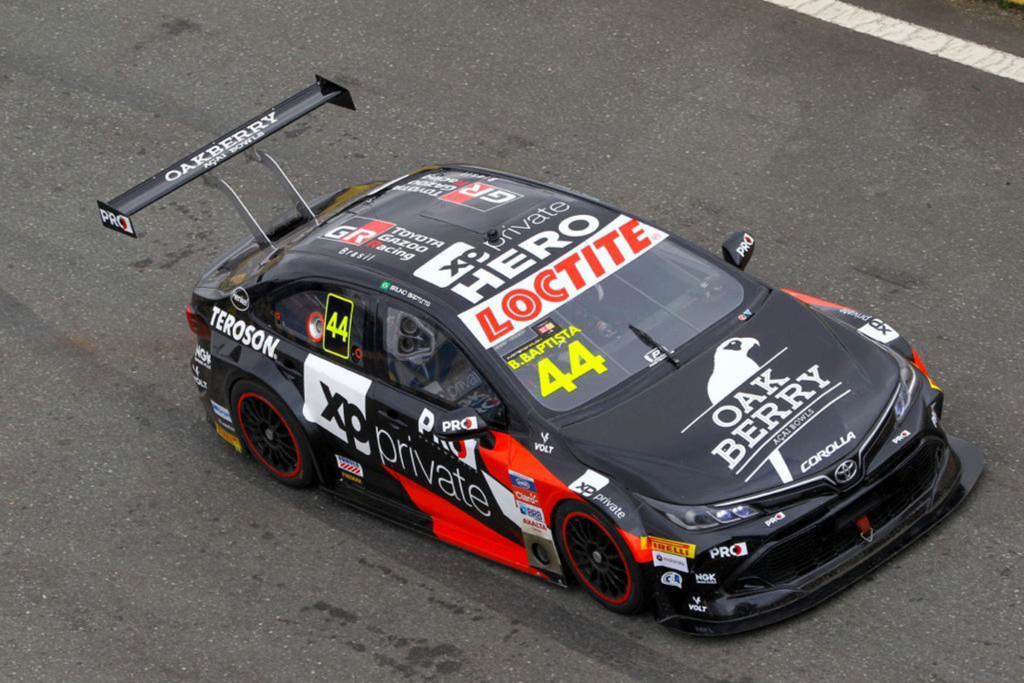 Team RC confirma 5ª temporada seguida de Bruno Baptista na Stock Car, em 2022 Bruno Baptista, Stock Car