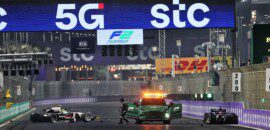 Enzo Fittipaldi e Pourchaire são levados conscientes para hospital após batida em Jeddah
