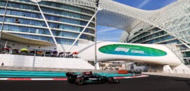 Hamilton lidera com tranquilidade o último treino da F1 em Abu Dhabi