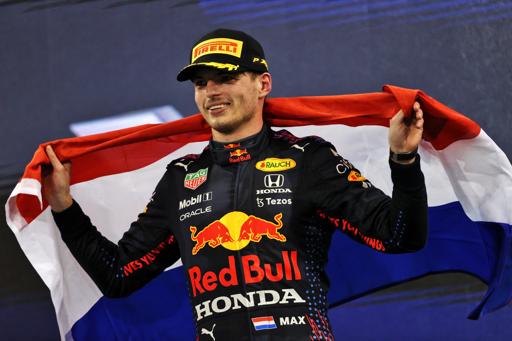 Max Verstappen, Red Bull, Campeão, GP de Abu Dhabi, F1 2021