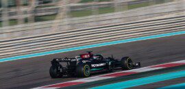 De Vries lidera primeiro dia dos testes coletivos da F1 em Abu Dhabi