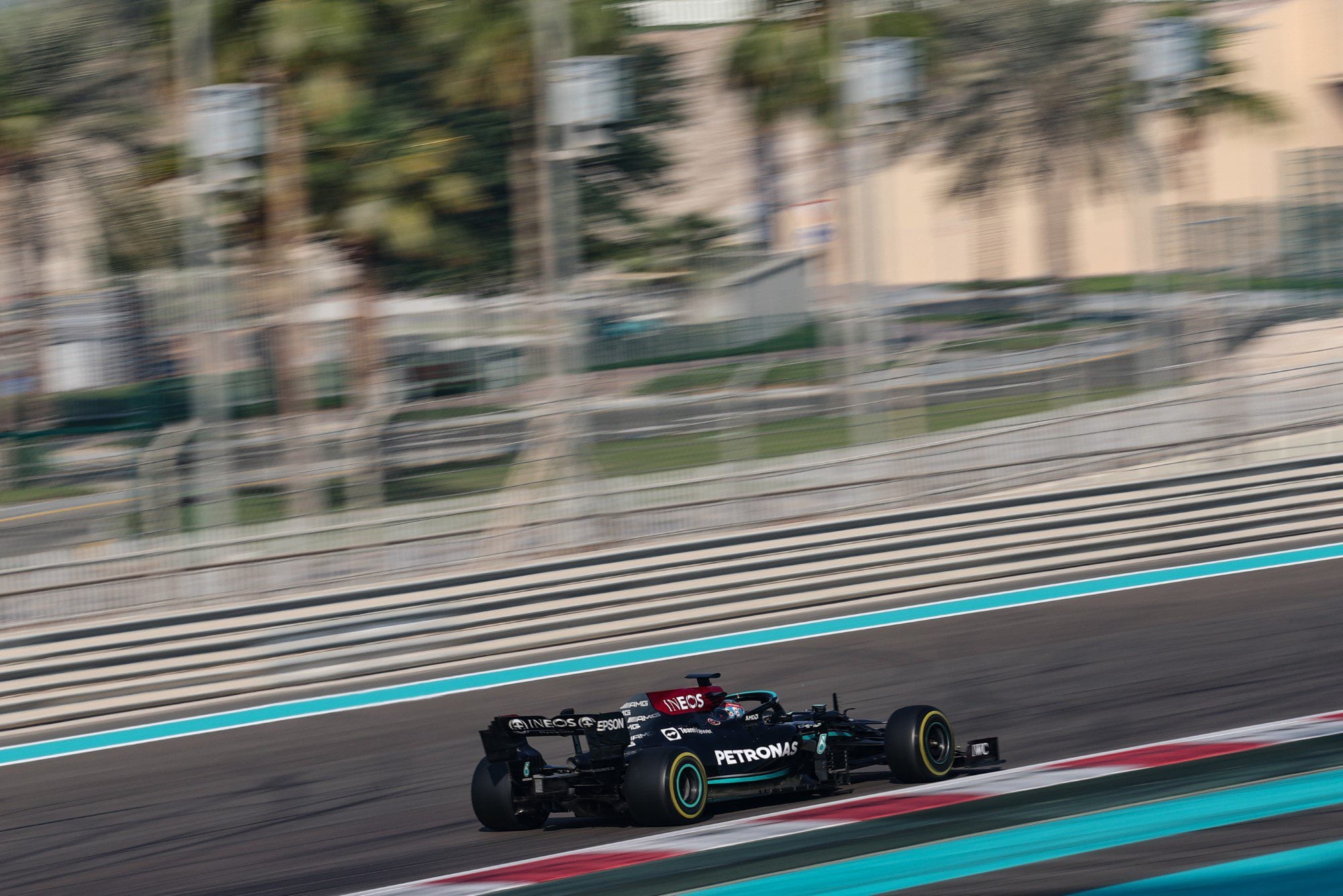 Nyck de Vries, Mercedes, Testes Abu Dhabi, F1 2021