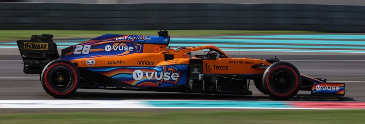 Em dia de estreias, O'Ward lidera manhã de testes da F1 em Abu Dhabi Em dia de estreias, O’Ward lidera manhã de testes da F1 em Abu Dhabi
