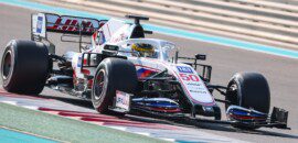 Com a Haas, Shwartzman lidera o último dia de testes da F1 em Abu Dhabi
