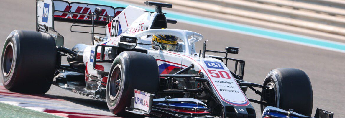 Shwartzman muito feliz com volta mais rápida na F1 hoje em Abu Dhabi