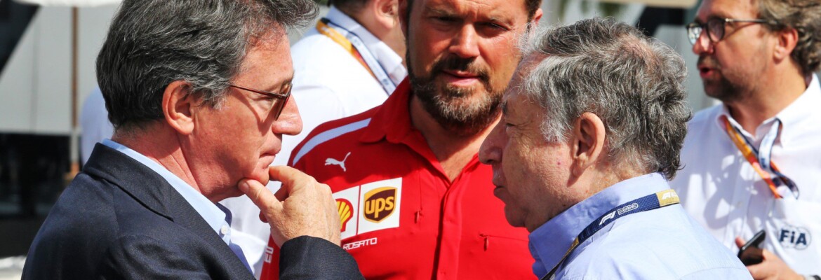 Chefe da Ferrari comenta possível retorno de Todt à Ferrari na F1