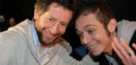El padre de Valentino Rossi ingresa en un hospital de Italia
