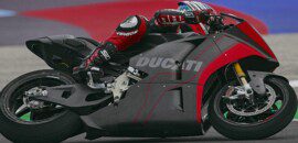 Ducati faz 1º teste com moto elétrica que usará na MotoE em 2023