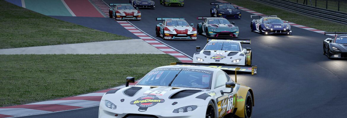 Realdrive GT3 Competizione: Christian Rudnick (BraClean) vence corrida inesquecível em Kyalami e fatura título