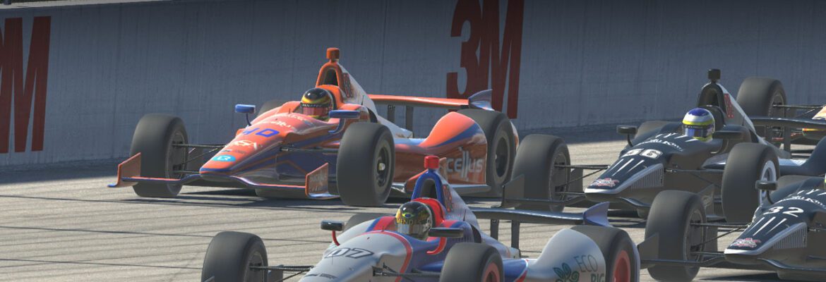 Indy Legacy: Vitor Tonini vence em Michigan, Marcio Mendes é campeão Geral e Jonatas Martins na Cup