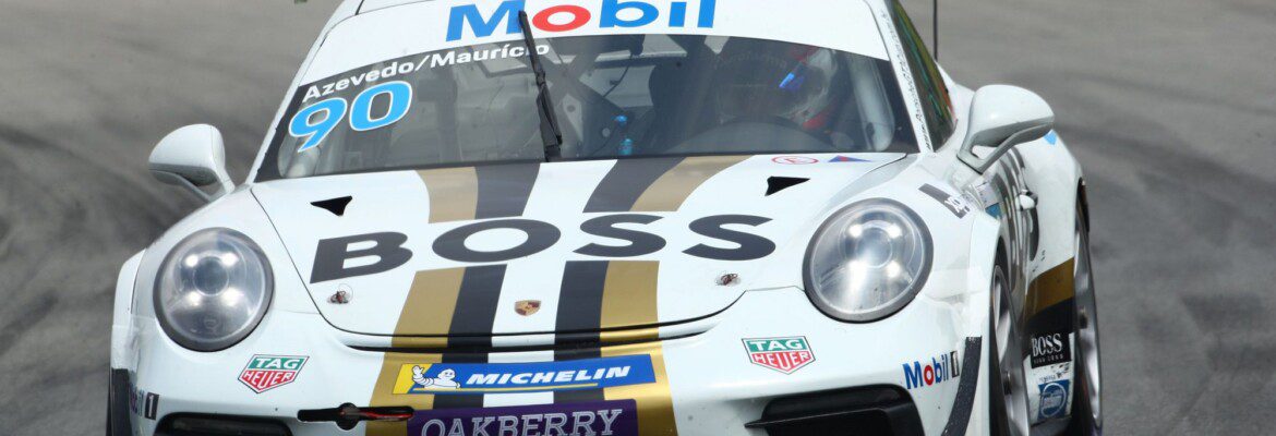 Maurício e Azevedo exaltam bom fim de ano com Porsche Cup: “Podia não terminar”