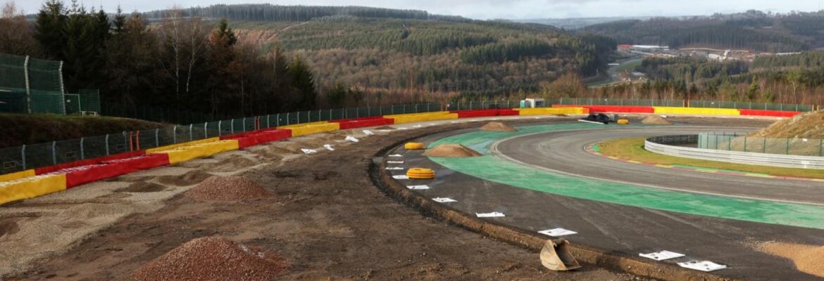 Designer fala sobre os desafios da reforma do circuito de Spa-Francorchamps