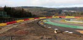 Designer fala sobre os desafios da reforma do circuito de Spa-Francorchamps