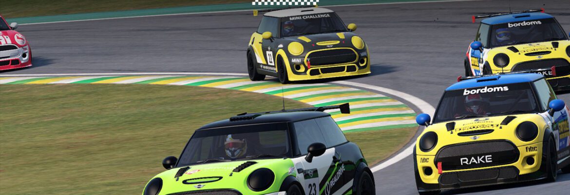 F1BC MINI Challenge: Final em Interlagos tem vitória de Marcos Riffel, e Fabrício Montes é o campeão